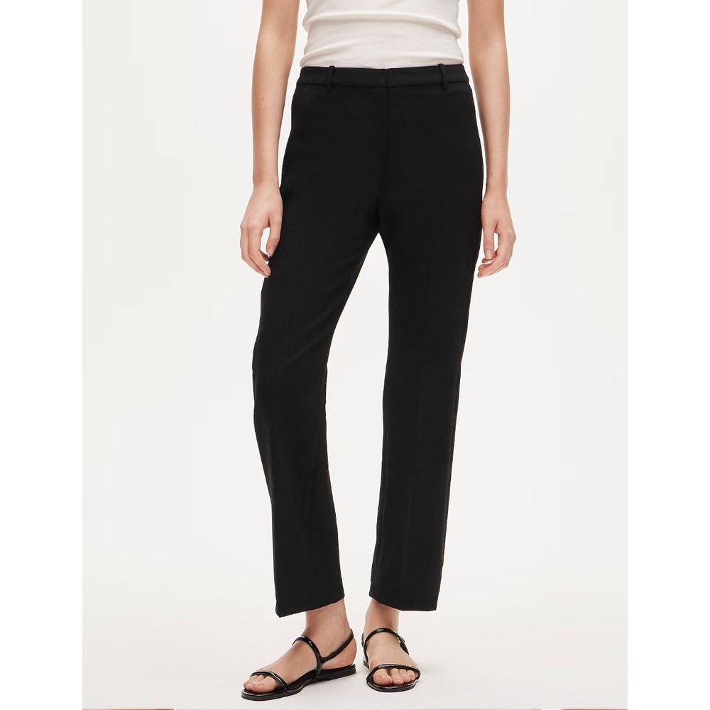 J.Crew | NWT Kaya Four-Season Stretch Kick Flare Pant Black | Sz 2